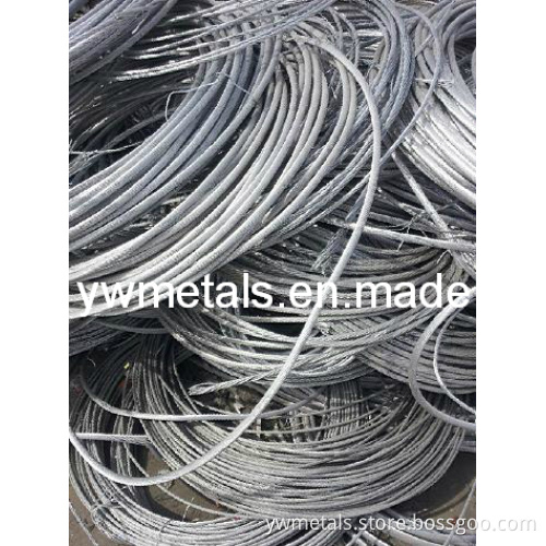 High Quality 99.7% Aluminium Wire Scrap